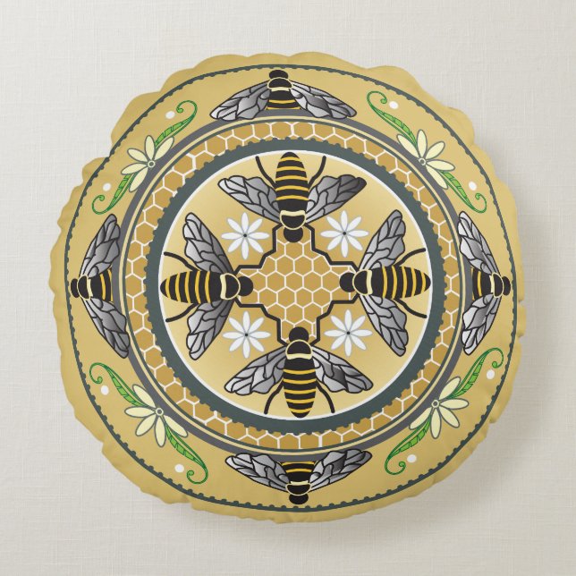 almohada de la colmena (Anverso)