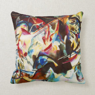 Almohada de la composición VI de Kandinsky