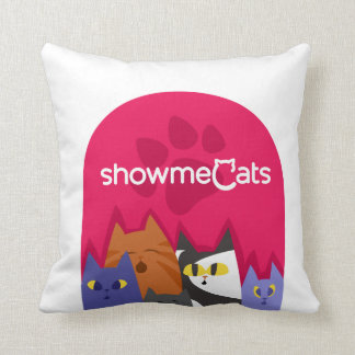 almohada de la comunidad de los showmeCats