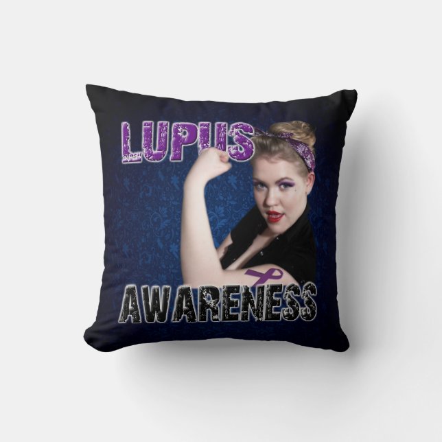 Almohada de la conciencia del lupus (Anverso)