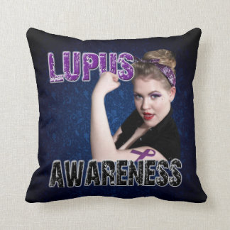 Almohada de la conciencia del lupus