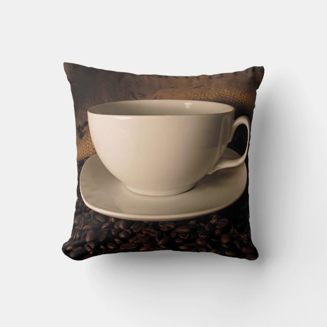 Almohada de la Copa del Café (Anverso)