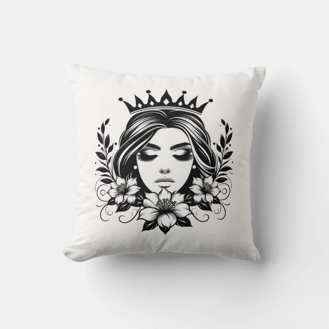 Almohada de la Corona (Anverso)
