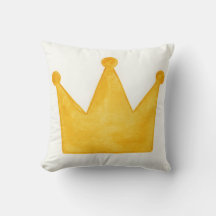 almohada de la corona
