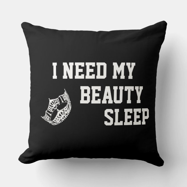 Almohada de la Corona de Concurso (Anverso)