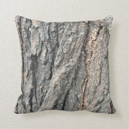 ALMOHADA DE LA CORTEZA DE ÁRBOL