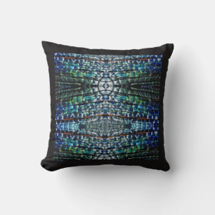 Almohada de la corteza quemada