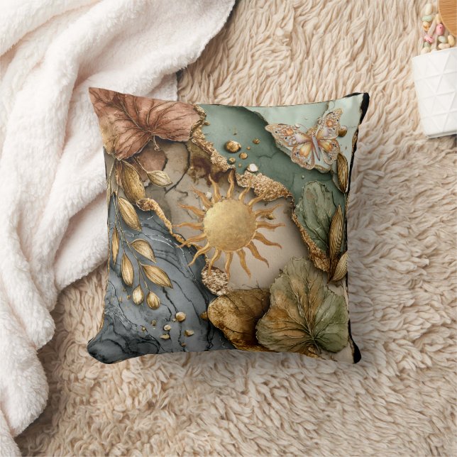 Almohada de la cosecha del solsticio (Manta)