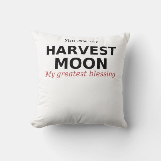 Almohada de la Cosecha Romántica para Parejas