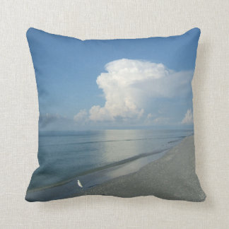 Almohada de la costa de la isla de Sanibel