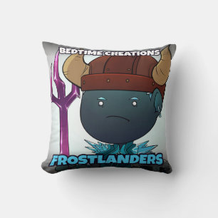 Almohada de la Creación de Hora de Dormir Frostlan