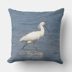 Almohada de la cuchara euroasiática caminando en e