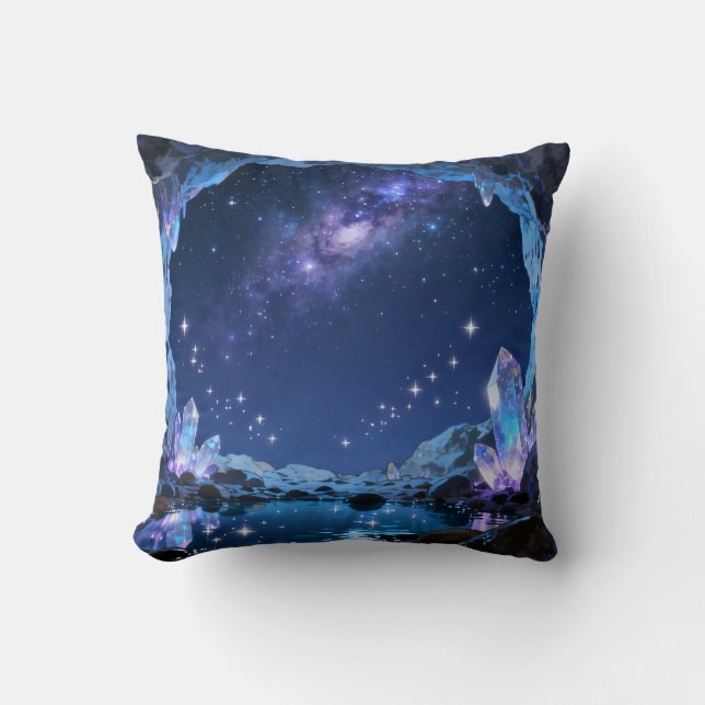 Almohada de la Cueva de Cristal Celestial (Anverso)
