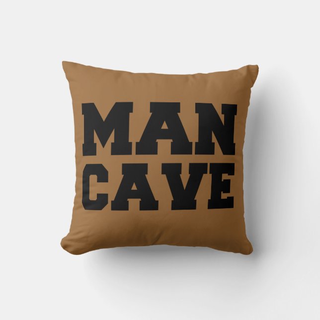 Almohada de la cueva del hombre de Brown (Anverso)