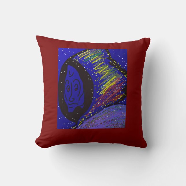 Almohada de la dama en invierno (Anverso)