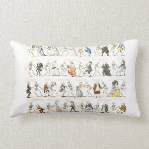 Almohada de la danza de la muerte