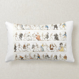 Almohada de la danza de la muerte