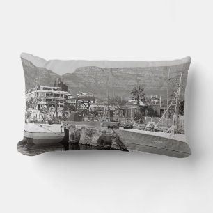 Almohada de la dársena del paseo marítimo de Ciuda
