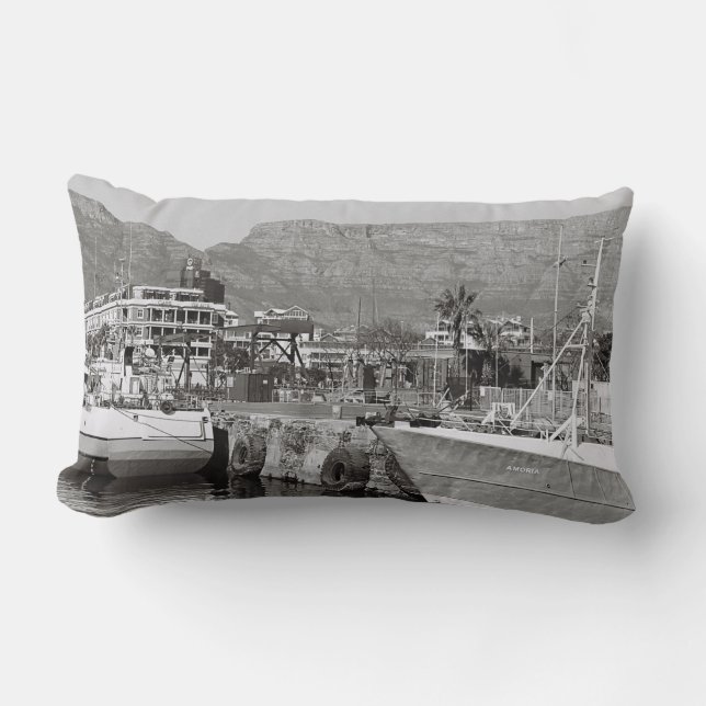 Almohada de la dársena del paseo marítimo de Ciuda (Anverso)