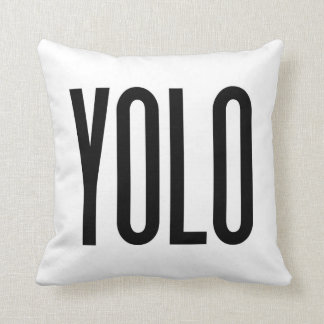 Almohada de la declaración de YOLO