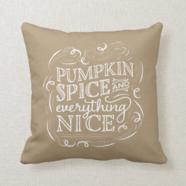 Almohada de la decoración de Halloween de la caída