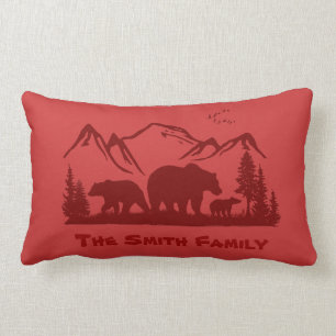 Almohada de la decoración de la casa de campo del