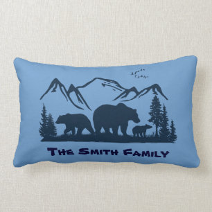 Almohada de la decoración de la casa de campo del