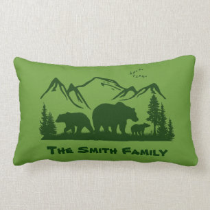 Almohada de la decoración de la casa de campo del