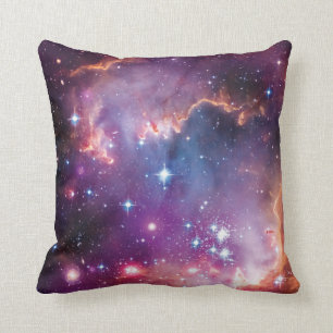 Almohada de la decoración de la nebulosa de la