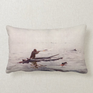 Almohada de la decoración del hogar del deportist