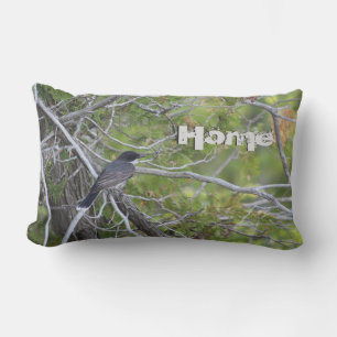 Almohada de la decoración del hogar reversible