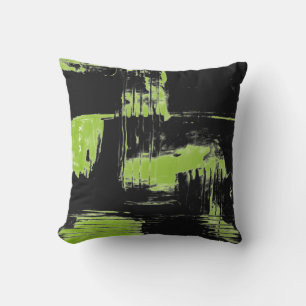 Almohada de la decoración del resumen azul marino