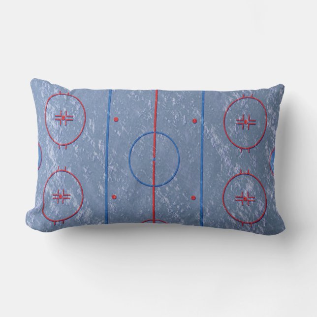 Almohada de la echada del campo de la pista de (Anverso)