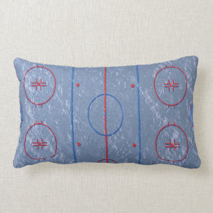 Almohada de la echada del campo de la pista de