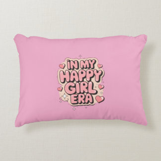 Almohada de la Era de la Chica Feliz