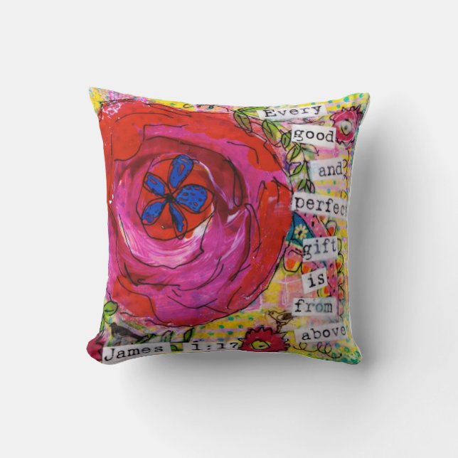 Almohada de la escritura (Anverso)