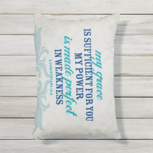 almohada de la escritura