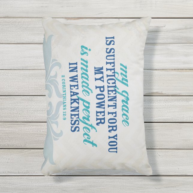 almohada de la escritura (Frente (Vertical))