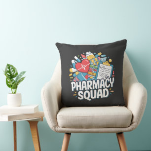 Almohada de la escuadra de farmacia