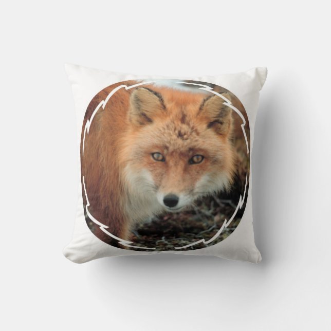 Almohada de la especie del Fox (Anverso)
