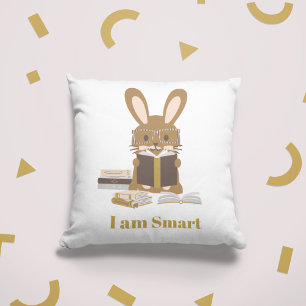 Almohada de la esquina de lectura de animales