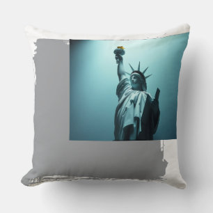 Almohada de la Estatua de la Libertad
