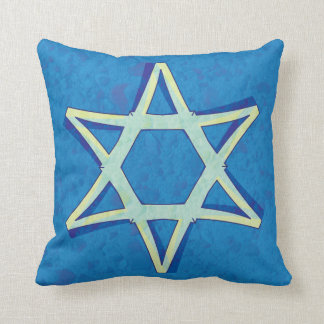 Almohada de la estrella de David