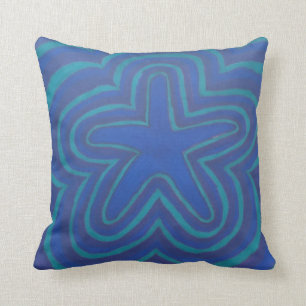 Almohada de la estrella de mar de la sombra