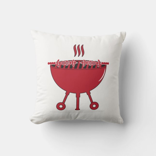 Almohada de la estufa de la parrilla del Bbq (Anverso)