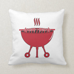 Almohada de la estufa de la parrilla del Bbq