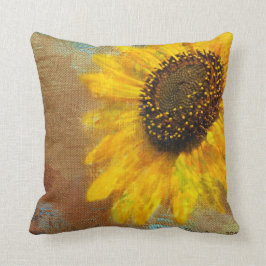 Almohada de la explosión del girasol