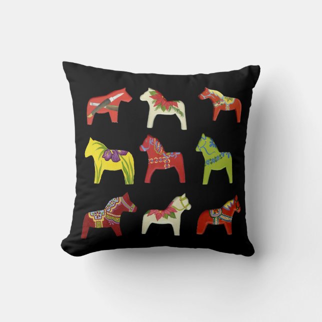 Almohada de la exposición de arte de Dala (Anverso)