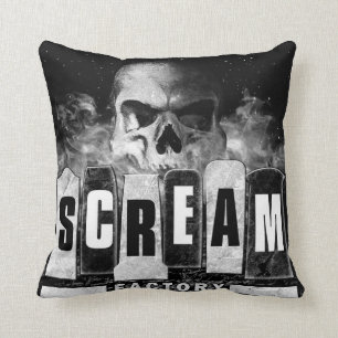 Almohada de la fábrica del grito