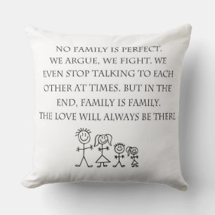 Almohada de la familia